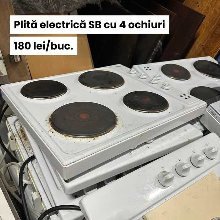 Electrocasnice second - plita, frigider, congelator