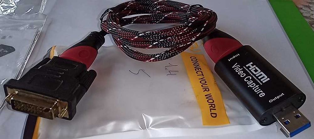 Карта видео-захвата HDMI к USB 3.0 FullHD 1080p