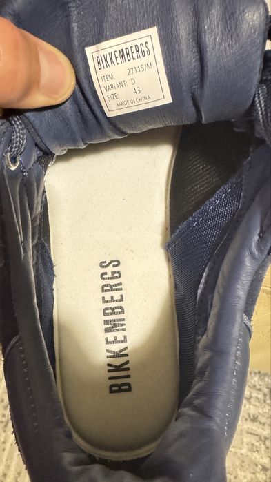 Bikkembergs - дизайнерски мъжки сникърси