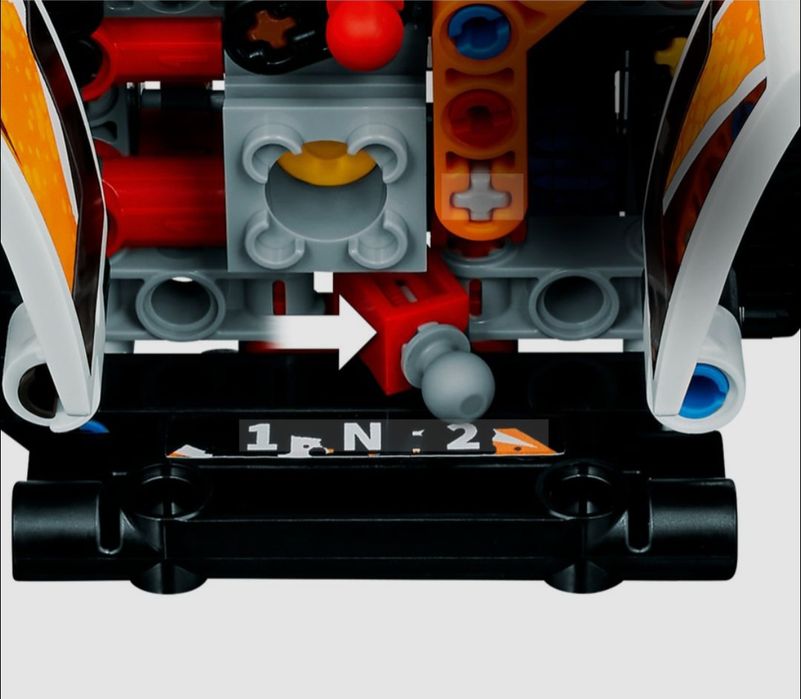 Vand lego technic 42139