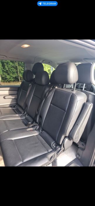 Mercedes Benz Vito 8+1  extralang motor 2.2