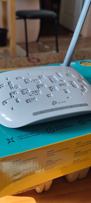 Модем tp-link новый