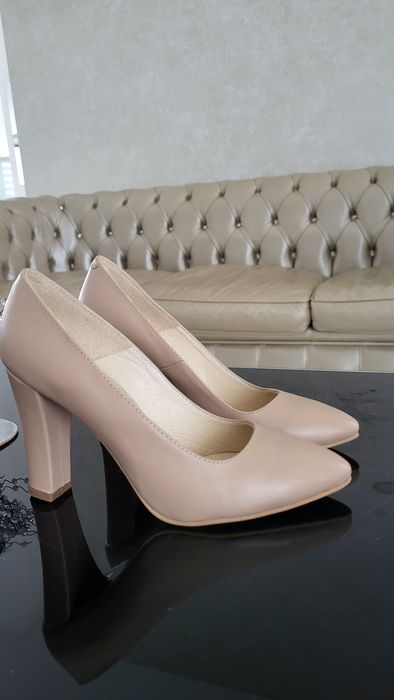 Pantofi din piele naturala - Brand Vagam