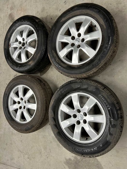 ГУМИ и ДЖАНТА за Kia Sorento 235/65/17 1