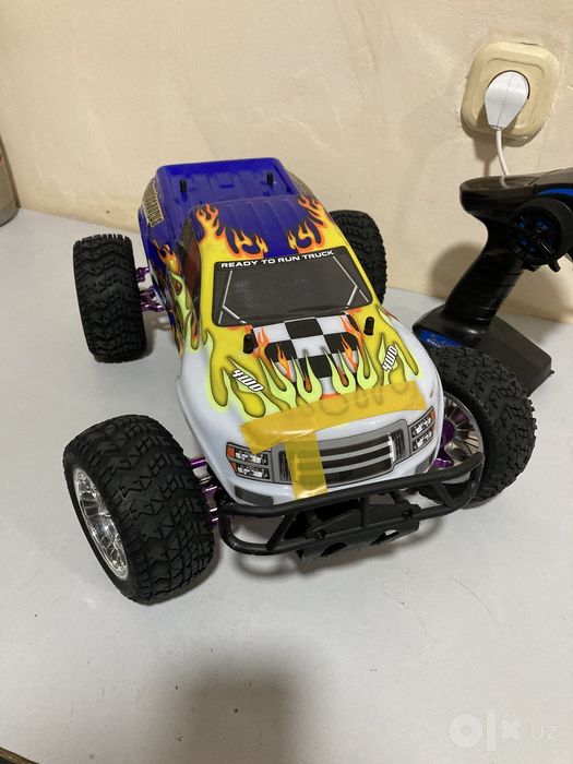 Hsp brontosaurus rc 4x4 монстр трак
