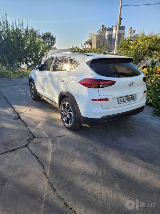 HYUNDAI TUCSON 2020 года в хорошем состоянии