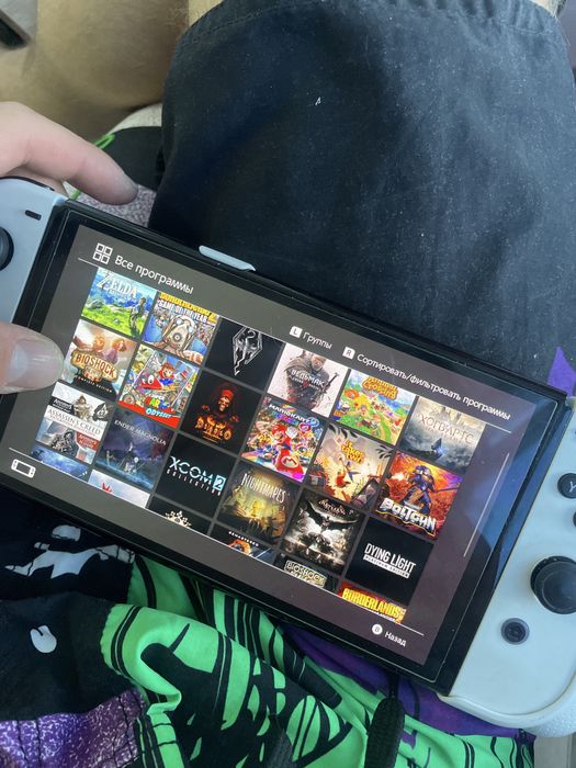 nintendo switch oled