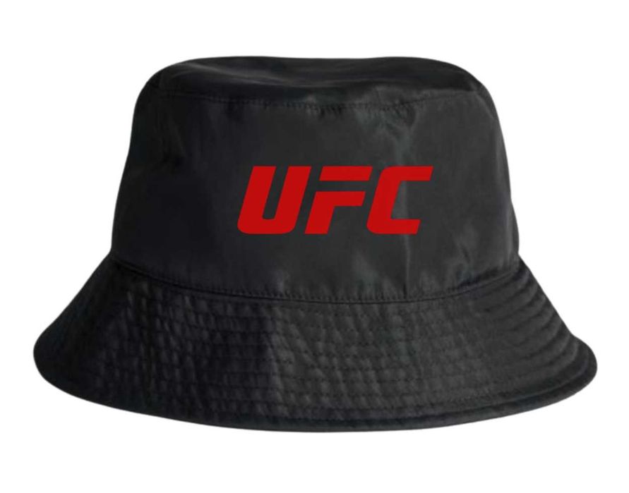 Шапка идиотка UFC черна MMA
