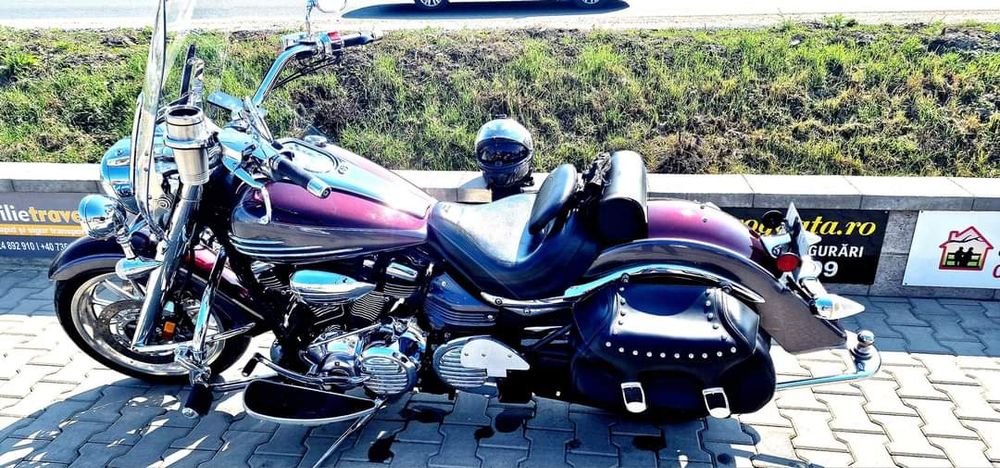 Vand YAMAHA Stratoliner din garaj, absolut full option