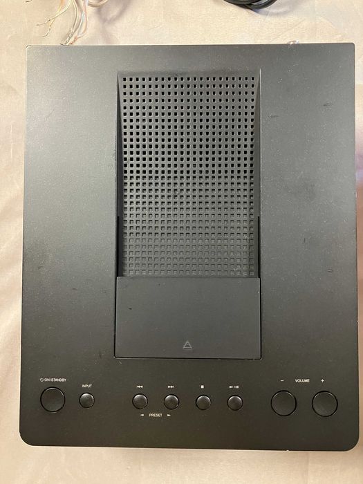 Микро Hi-Fi система Onkyo CR-245 + тонколони Edifier P17 (Отличен звук!)