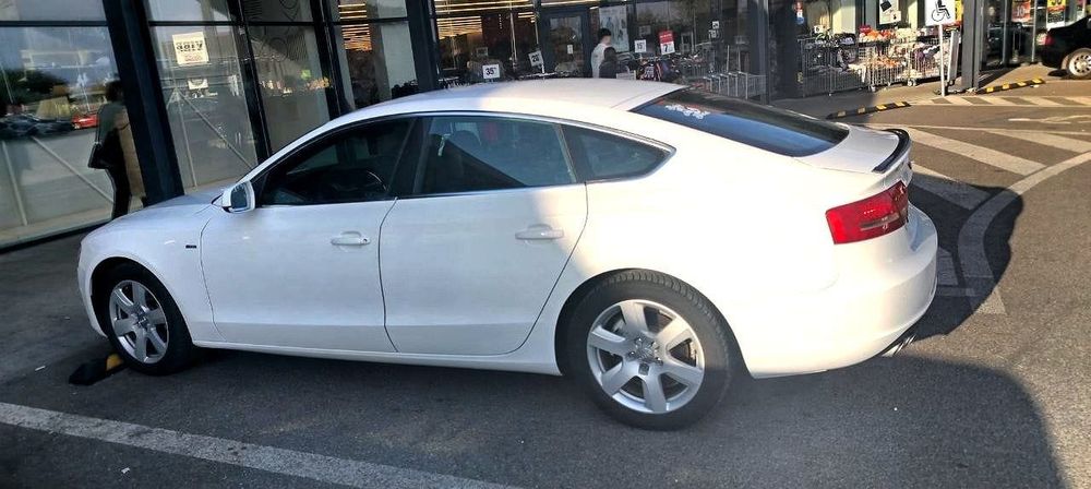 Vand audi A5 S-line