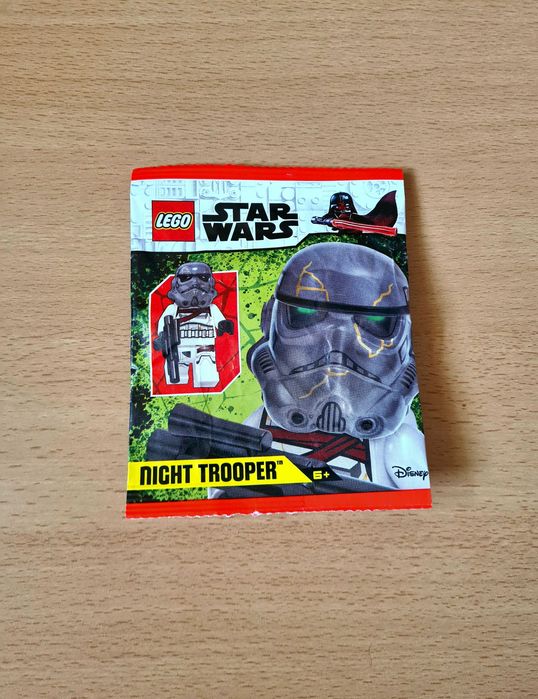 Figurina Night Trooper, Lego Star Wars