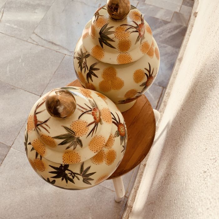 Ретро декоративни шведски керамични вази – комплект