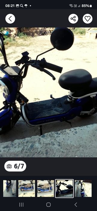 Электро скутер сатылады