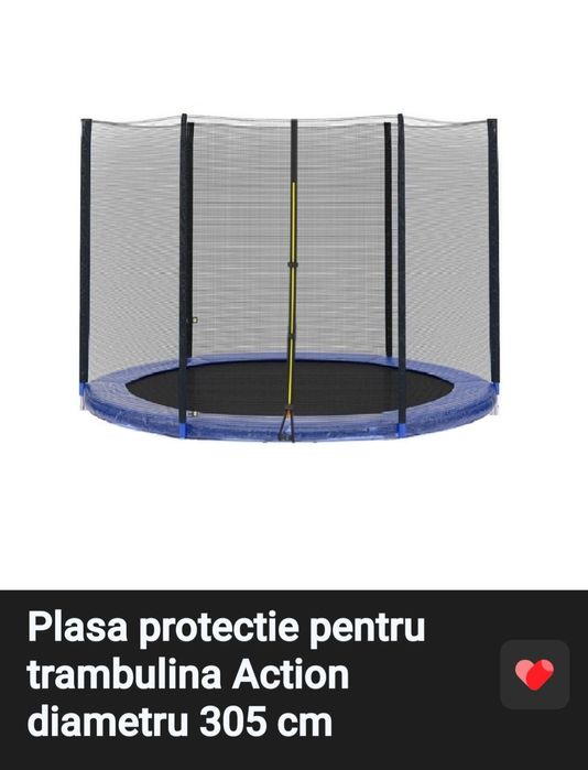 Plasă protecție pentru trambulină 305