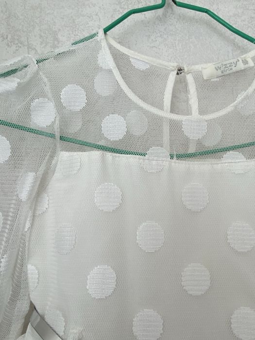 Детское платье(белое)