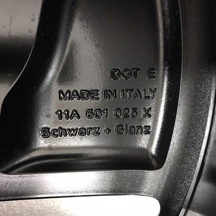 1x janta VW R21 9Jx21 ET42  ID4  "NAVRIK"  11A 601 025 K