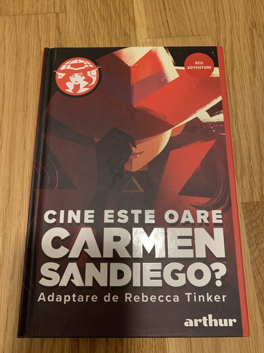 Cine este oare Carmen Sandiego? - Ed. Arthur Red Adventure