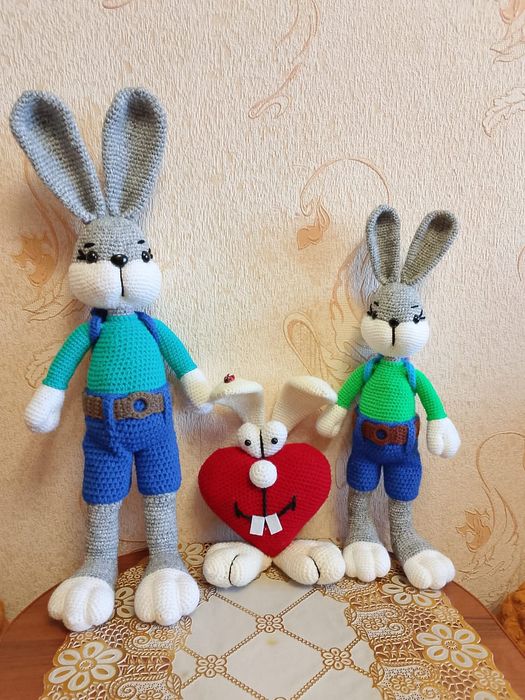 Продаются вязанные игрушки