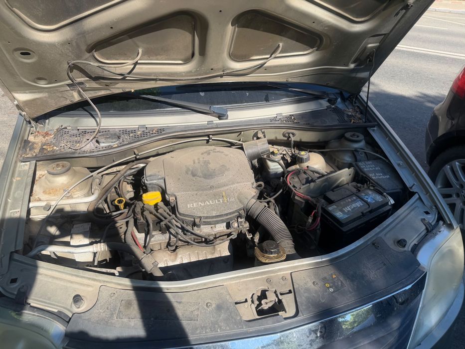 Dacia Logan 1.4 GPL Landi Renzo + Benzină , AC, 158.000 km