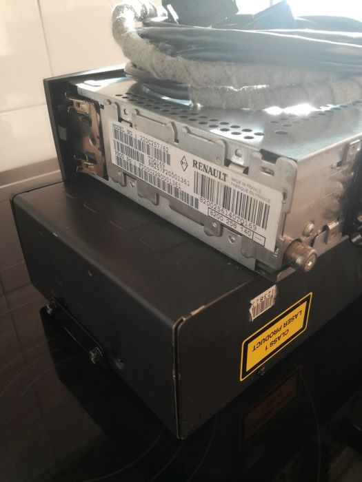 Ченджър и касетофон и сд за рено