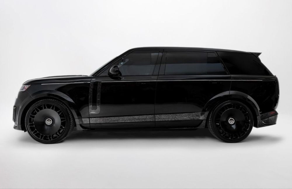 Range Rover Autobiography Onyx Shadow Edition