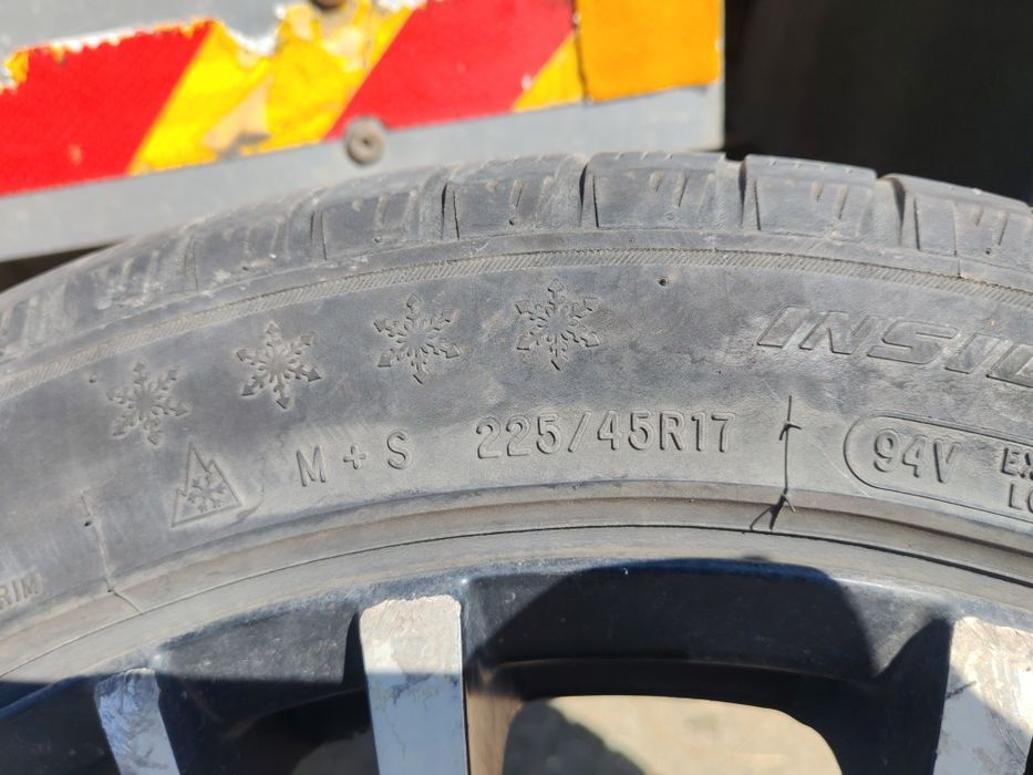 Лети Джанти MSW 5x100 17" ET 35 8J 63.3
