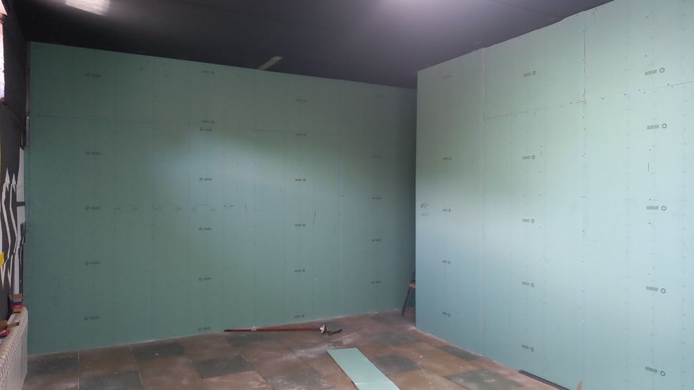 Гипсокартон работа, сайдинг, шпаклёвка и т.д