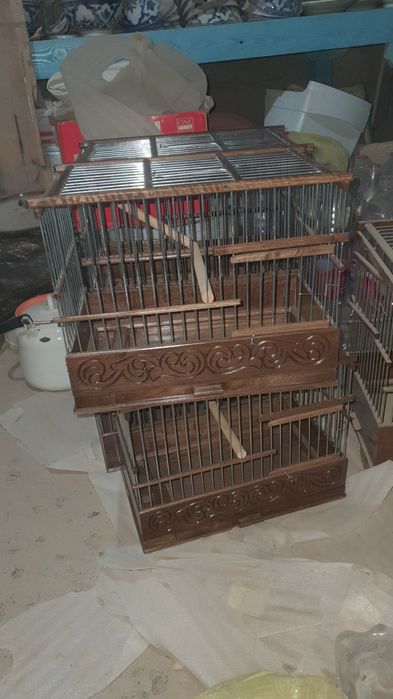 Yong'oq qafaslar yasiymiz zaka olamiz razmeri 38x20 oqi 50x25