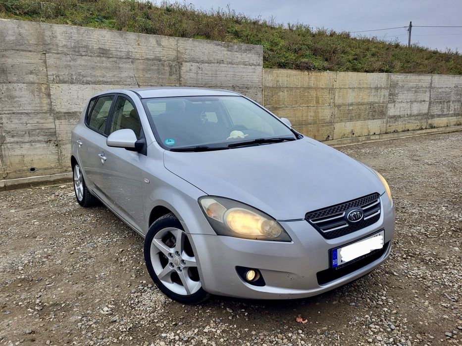 Vand Kia Ceed 2008, 140 cp, diesel