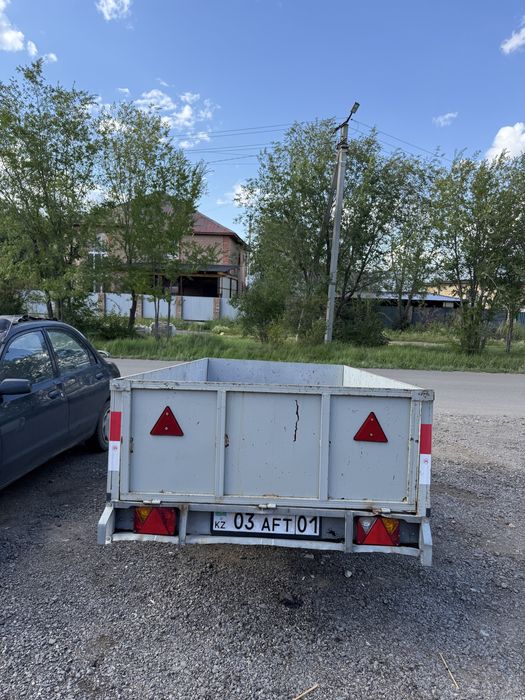 Продам прицеп с документами