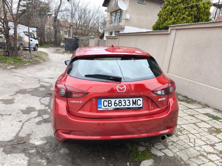 Mazda 3 SkyActive