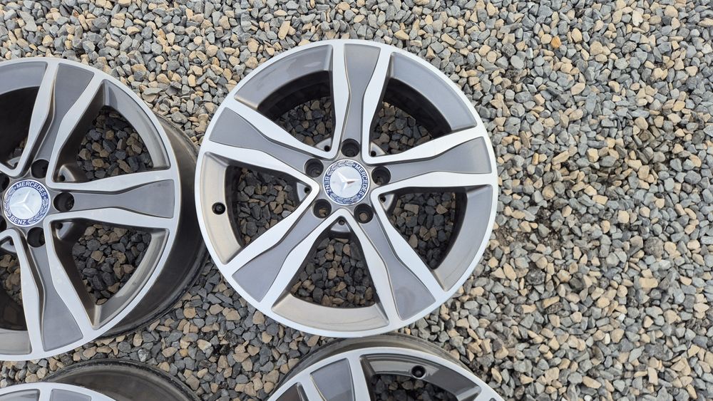 Оригинални джанти Мерцедес Ц класа 5/112 Mercedes C klasse W205 5x112