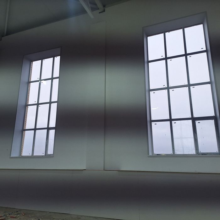 Металл и пластиковые окна