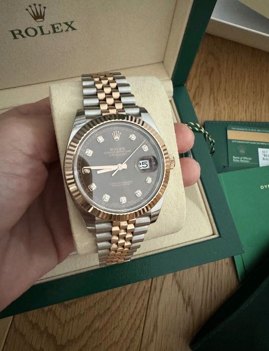 Rolex datejust 41 mm