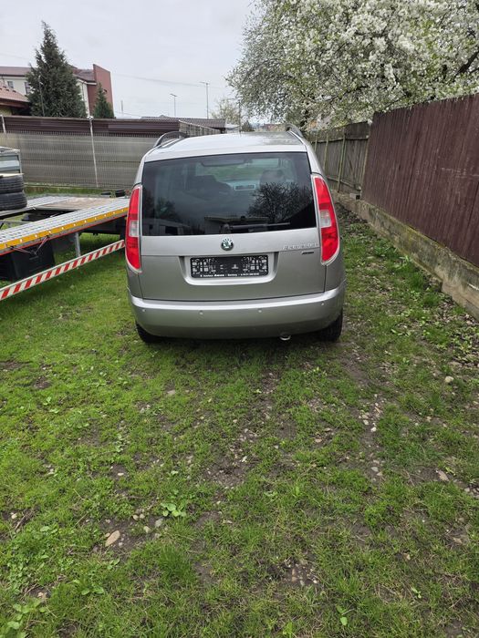 SKODA Roomster 2010 — imagine 7