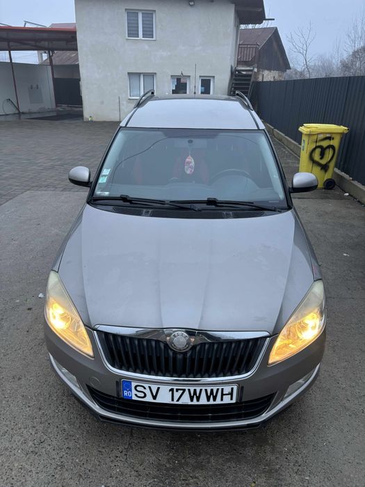 Skoda Roomster conditii foarte bune