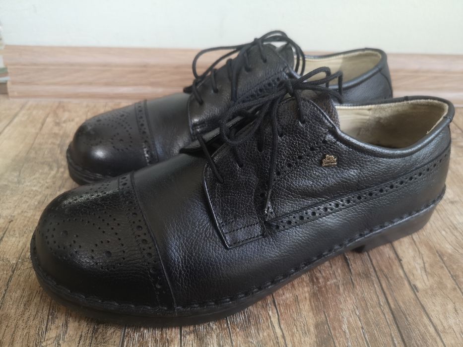 Finn Comfort, мъжки обувки естествена кожа, номер 43