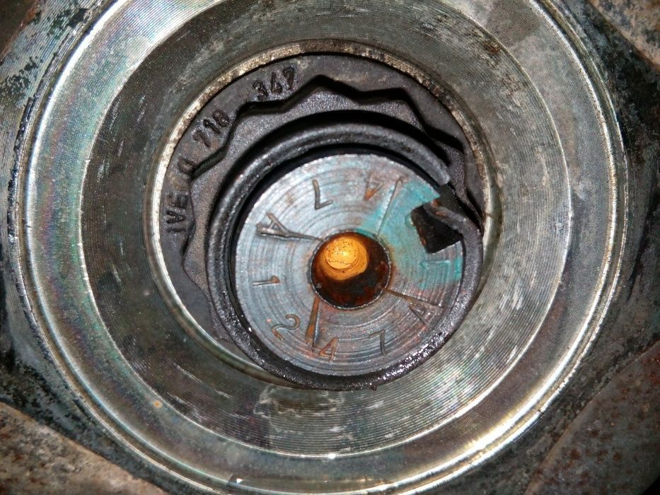 Punte spate simplu pentru Iveco Daily Euro 4 (2006-2010) an fabricatie