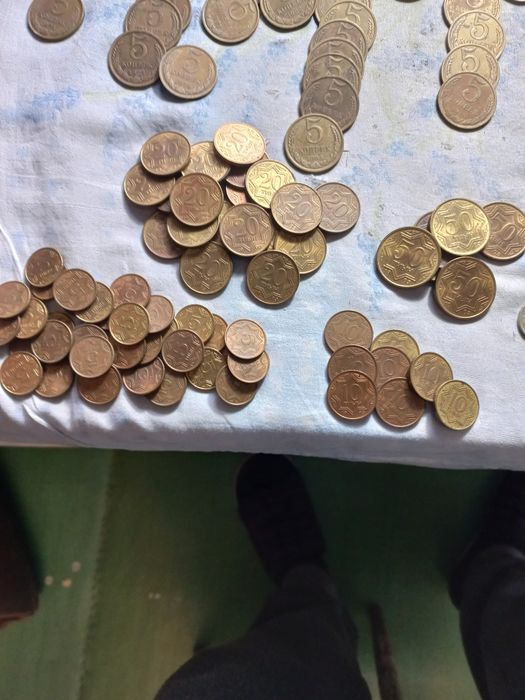 Клад монет СССР,