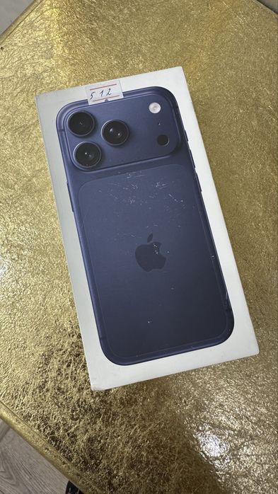 IPhone 17pro 512 gb синий,новый!