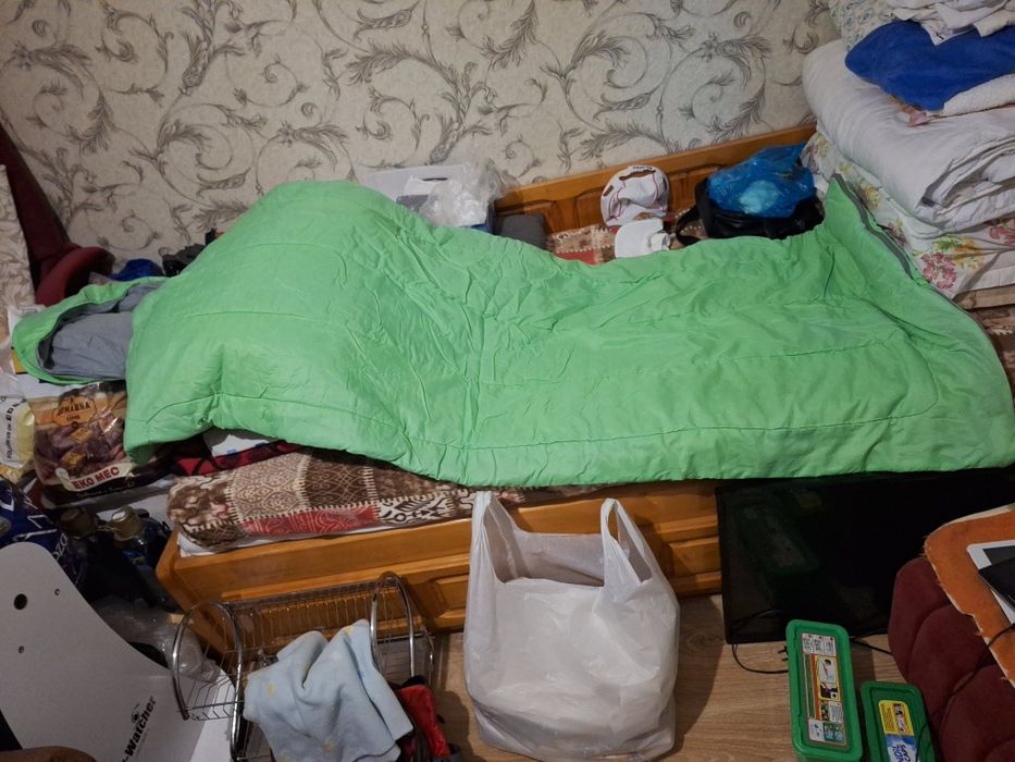 Спален чувал с качулка