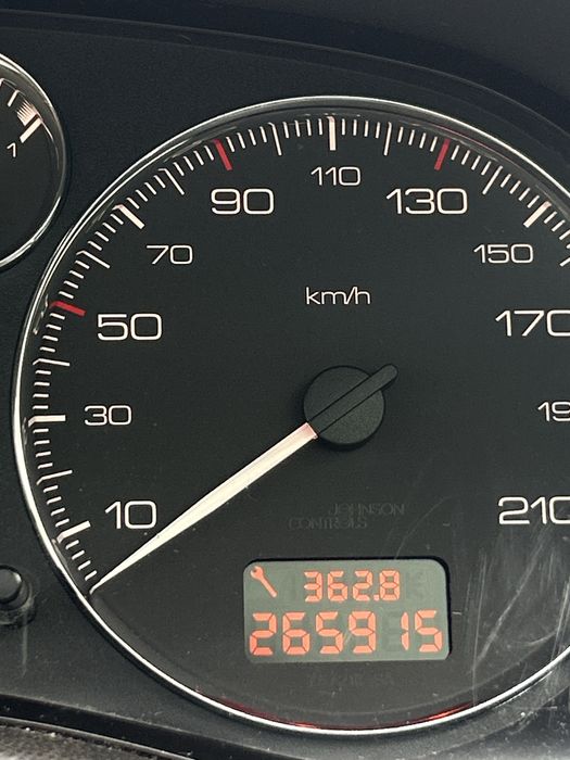 Vand Peugeout 307 sw