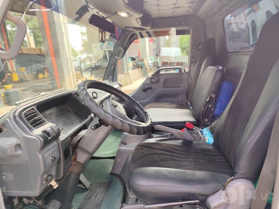 Isuzu samasval sotiladi