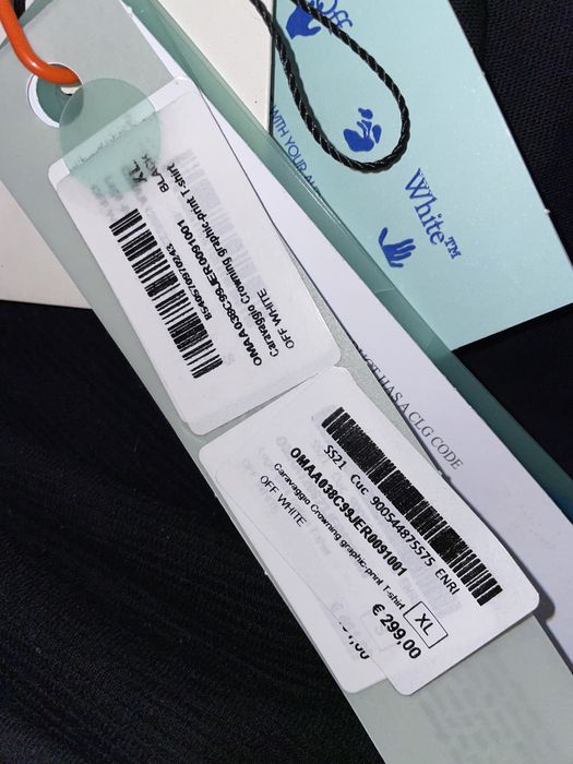 Tricou OFF-WHITE Caravaggio