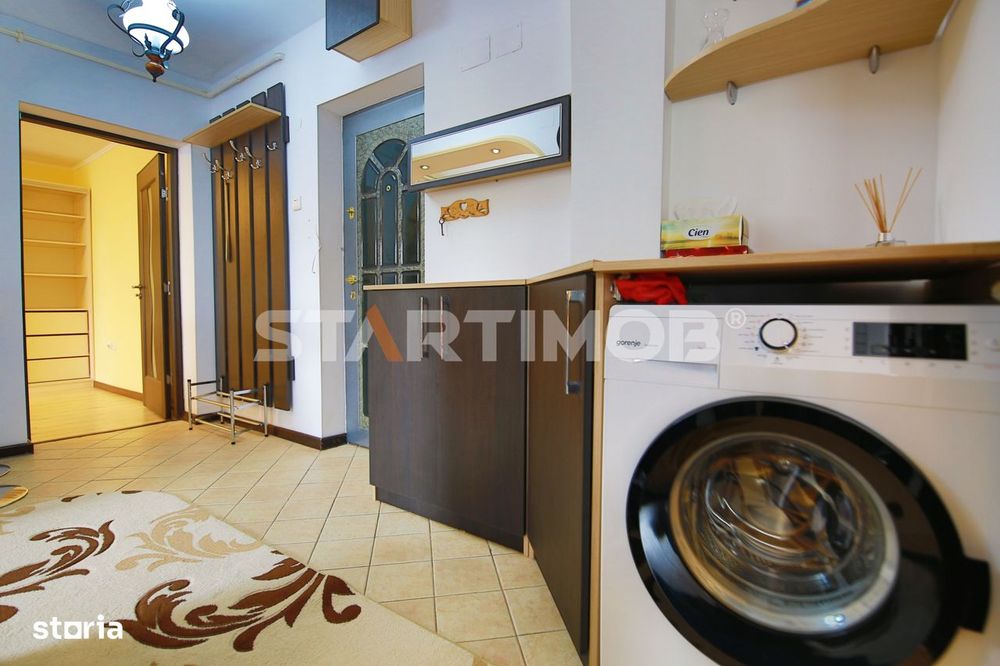 Apartament mobilat doua camere cu parcare Calea Bucuresti