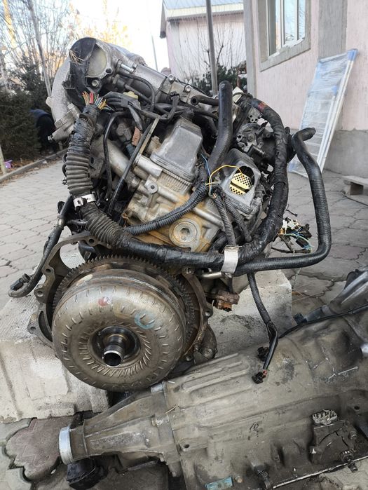 Двигатель 1jz с коробкой