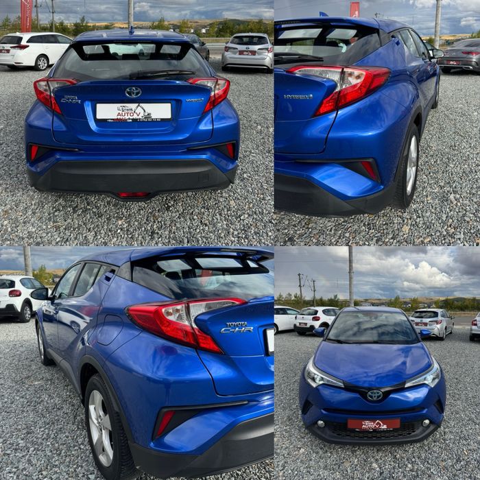 TOYOTA C-HR 2017 — imagine 5