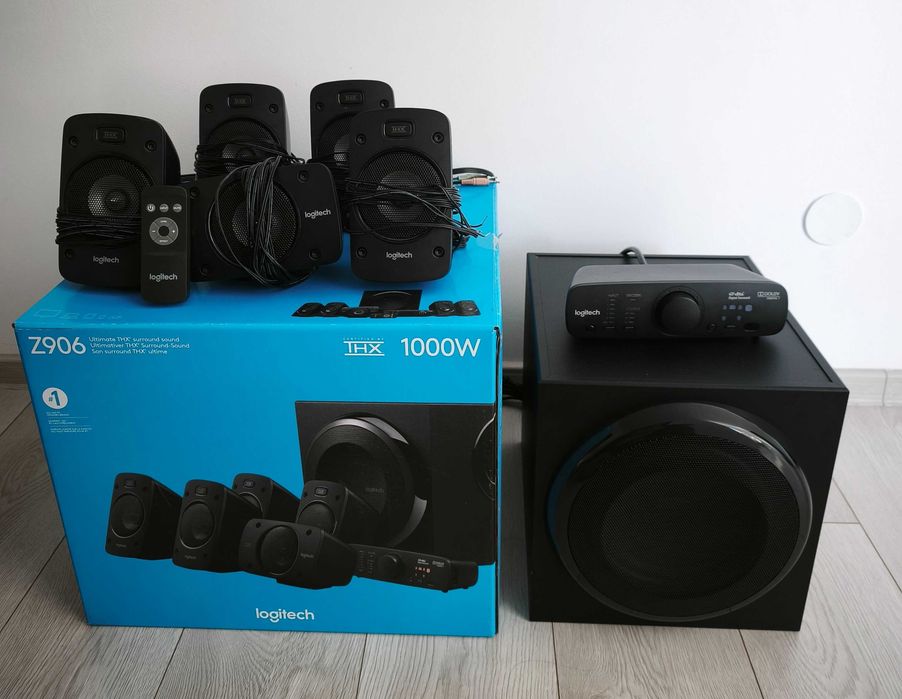 Sistem 5.1 Logitech Z906 - 500W RMS