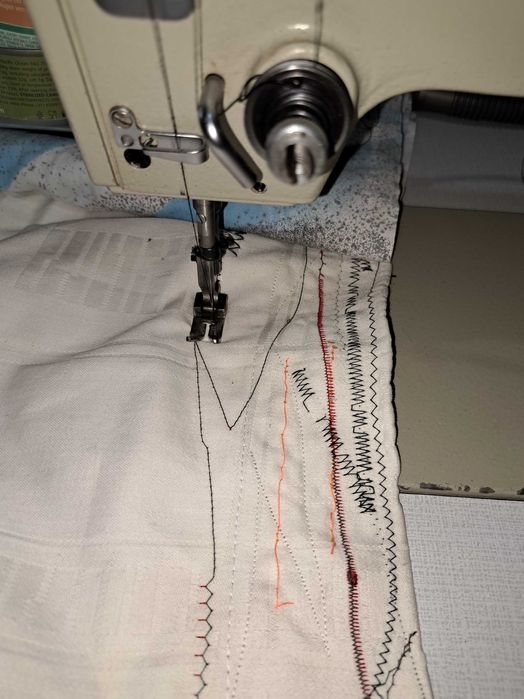 професионална шевна зиг-заг машина глобал